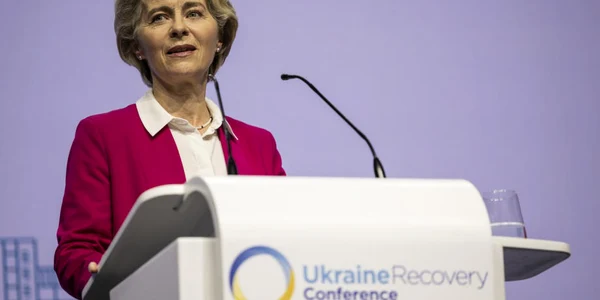 Ursula von der Leyen FOTO EPA-EFE