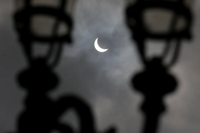 Eclipsa de soare 2015: Bruxelles, Belgia