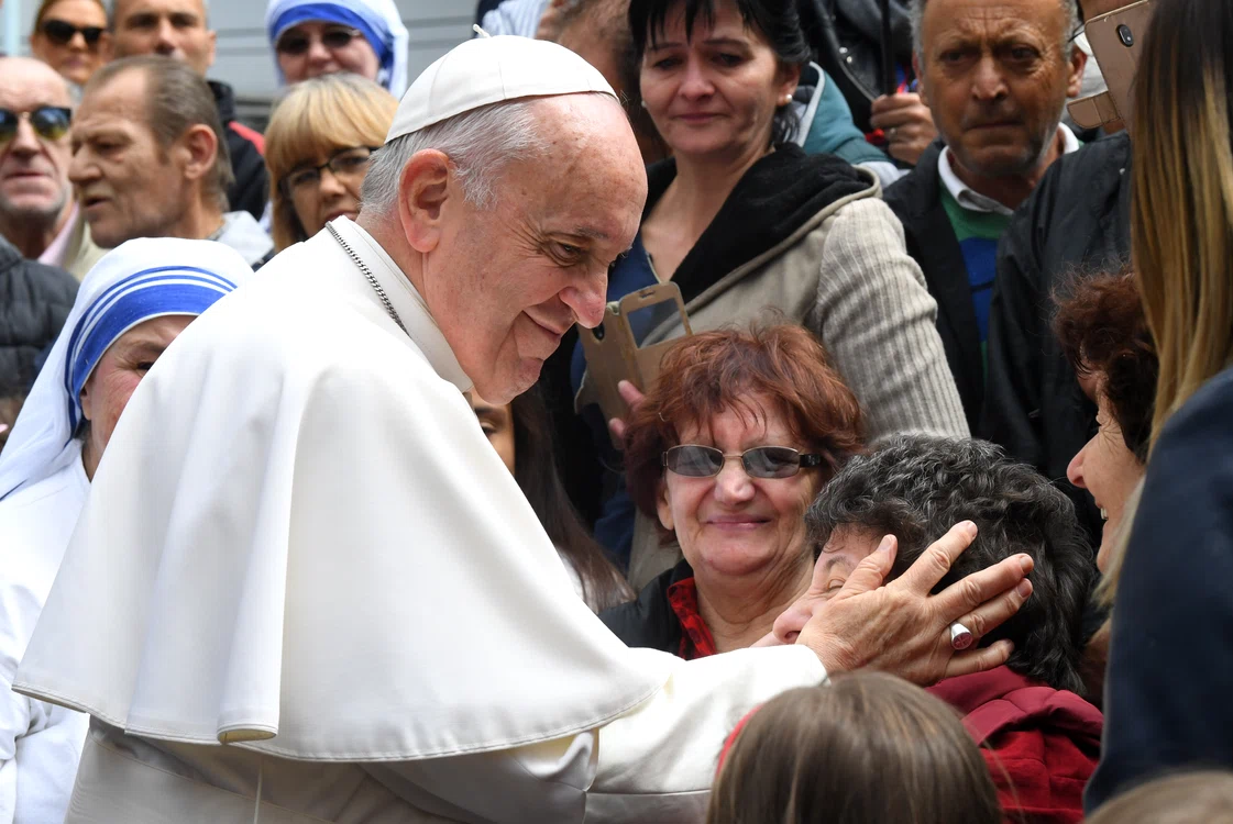 
    În jur de 50.000 de persoane sunt aștepate să vină la întâlnirea cu Papa Francisc, astfel că vor fi restricții de circulație în multe zone Foto: Epa  