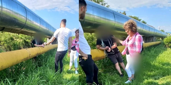 Un bărbat care a vrut să se sinucidă convins de o poliţistă de la Investigaţii Criminale să renunţe la plan Foto colaj