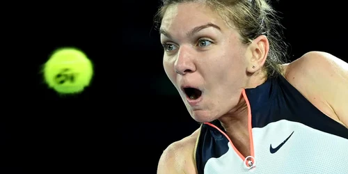 Simona Halep - Serena Williams - meci Grand Slam Australian Open / 16 feb 2021 / FOTO EPA - EFE