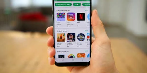 Magazin Google Play FOTO Shutterstock
