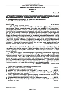 Subiecte Bacalaureat 2026   Istorie (1) png