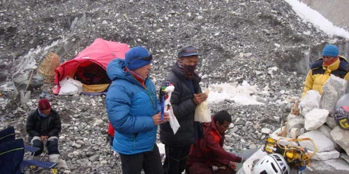 Horia Colibăşanu pe Himalaya