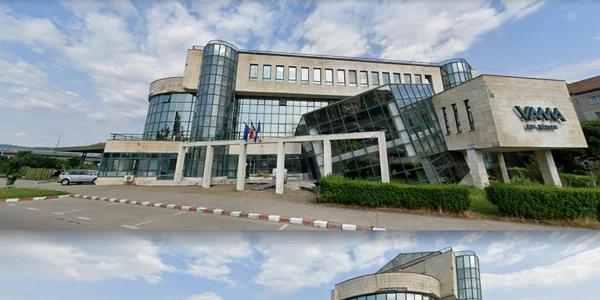 Vechiul sediu al Biroului Vamal din Râmnicu Vâlcea Foto Daciana Stoica