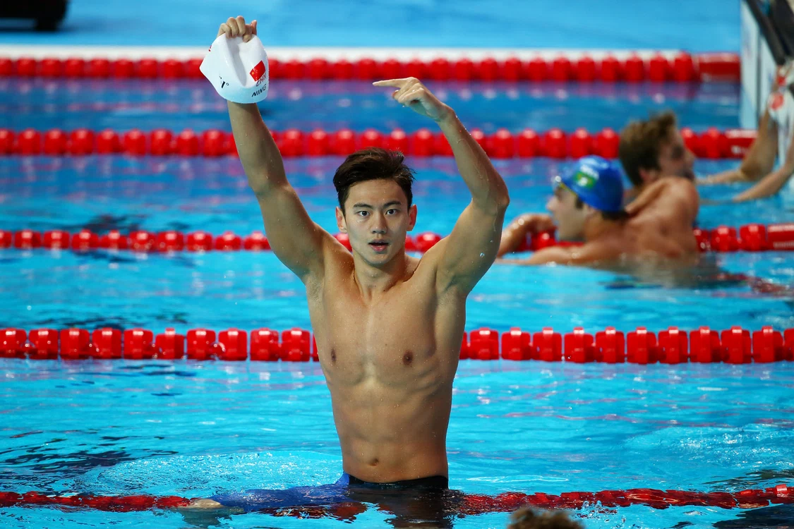 
    Ning Zetao este parte din echipa ChineiFoto: Getty  