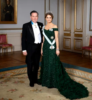 Prințesa Madeleine a Suediei. FOTO: Casa Regală