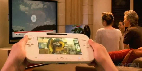 nintendo wii u gamepad