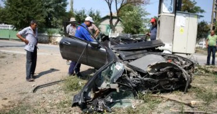 Constanta: Lanț de tragedii în accidentul de la Sibioara