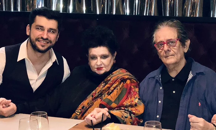 Doru Todoruț, alături de soprană