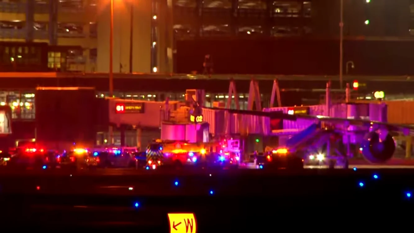 Un avion care zbura spre Amsterdam a aterizat de urgență.