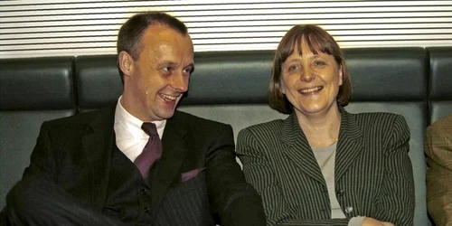 Angela Merkel şi Friedrich Merz