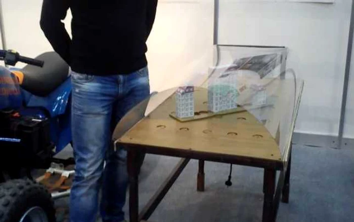 Standul experimental al studentilor de la Pitesti
