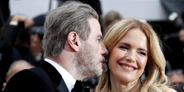 kelly preston john travolta cannes 2018 foto epa efe