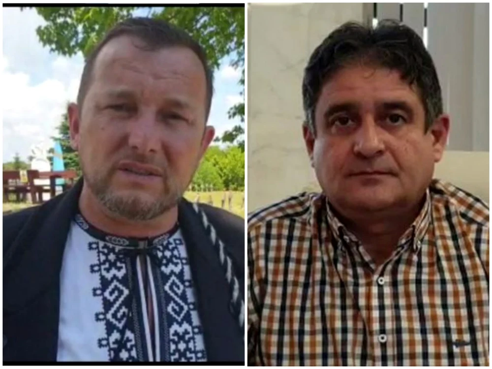 Senatorul Călin Matieș și primarul Gabriel Pleșa FOTO Adevărul