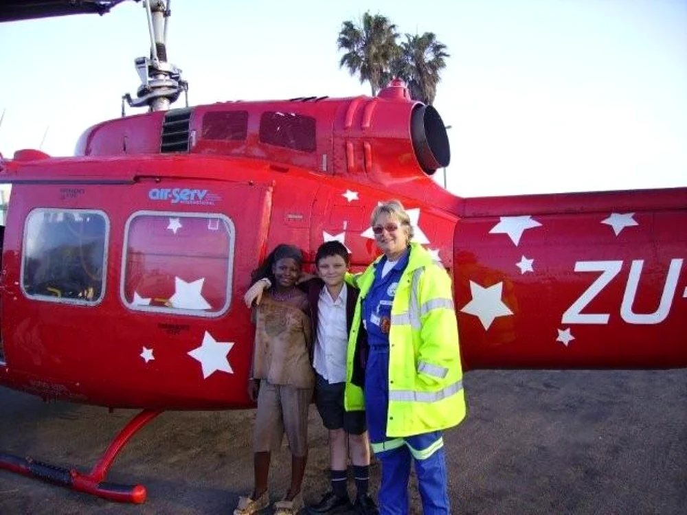 gabriela teleman ambulantier smurd namibia St. Gabriel Community Ambulance Trust