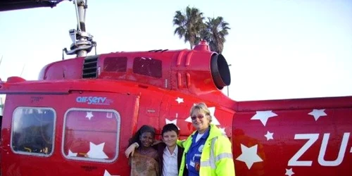 gabriela teleman ambulantier smurd namibia St. Gabriel Community Ambulance Trust