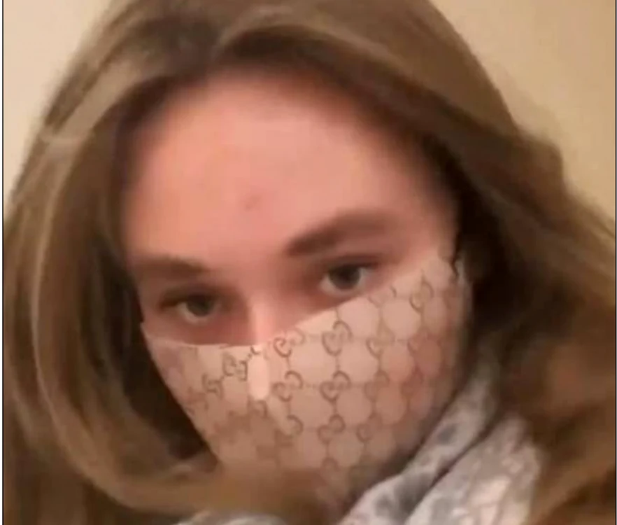 
    Fiica adolescentă a lui PutinFoto: Instagram  