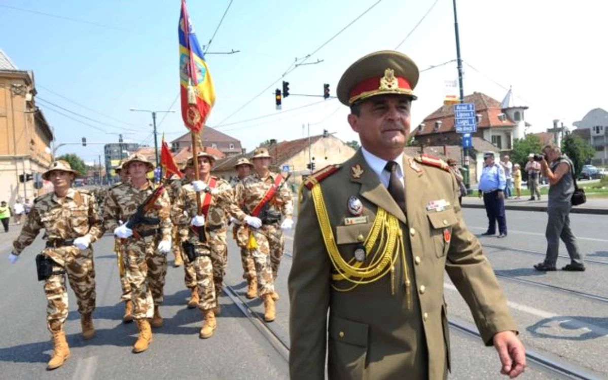 Generalul în rezervă Cristian Dinulică / FOTO: Constantin Duma