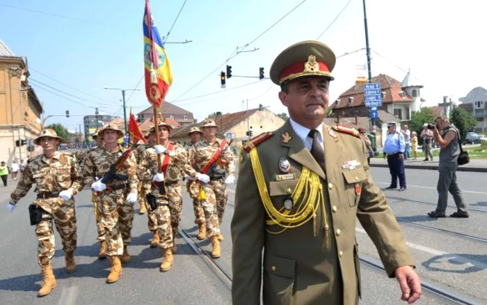 Generalul în rezervă Cristian Dinulică / FOTO: Constantin Duma