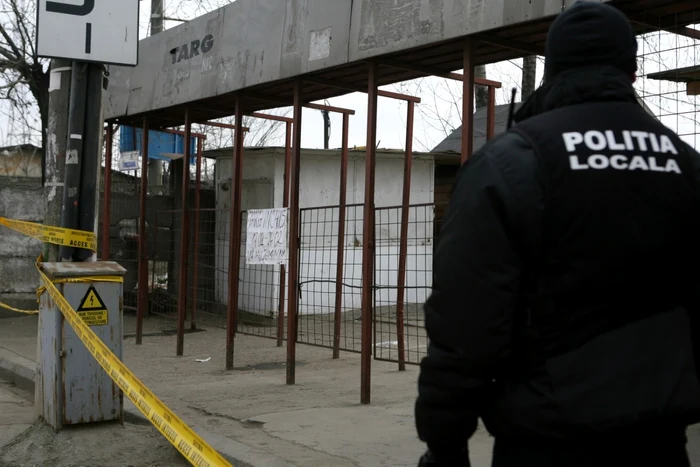 Poliţist local FOTO Adevărul