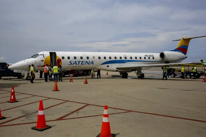 Un avion s-a prăbușit în nord‑estul Columbiei.