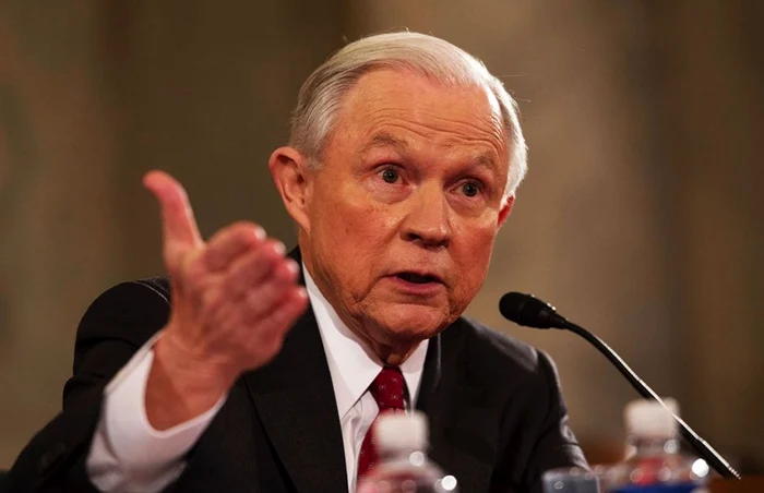 Jeff Sessions Foto: Slate.com