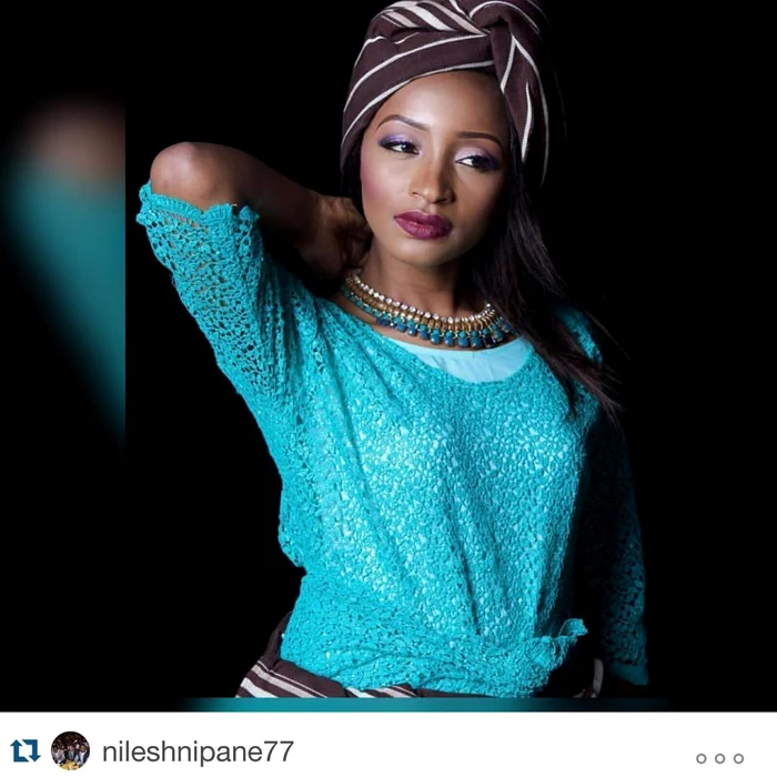 Rahma Sadau a făcut un apel la toleranţă FOTO Instagram