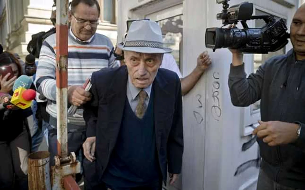 Alexandru Vişinescu, probabil cel mai cunoscut torţionar din comunism. FOTO AP