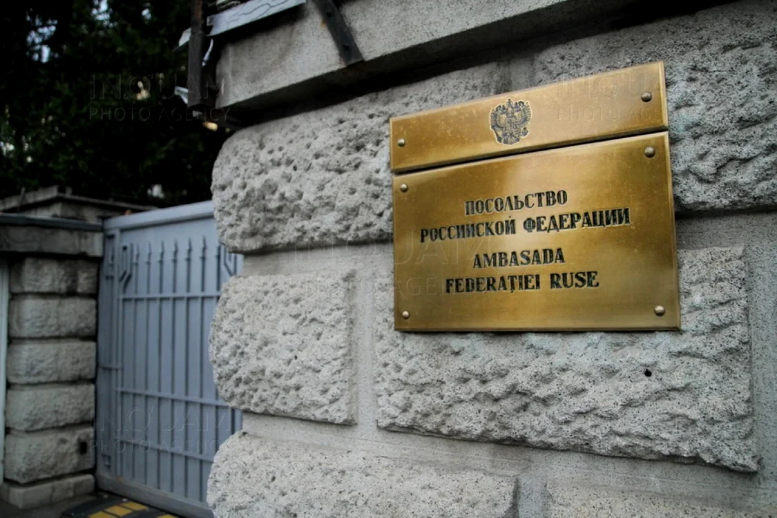 Ambasada Rusiei la București