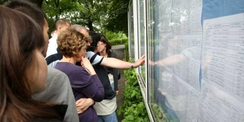 Rezultatele contestaţiilor se afişează astăzi