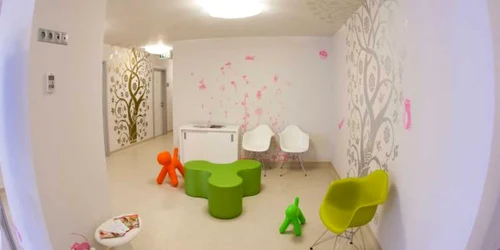 Interior din cadrul secţiei de pediatrie