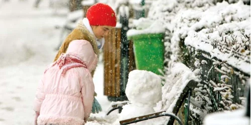 În unele zone din ţară precipitaţiile sub formă de ninsoare vor fi abundente  