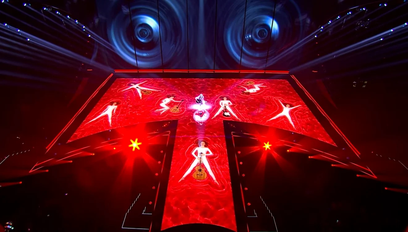 Show-ul României la Eurovision 2023 Captură YouTube