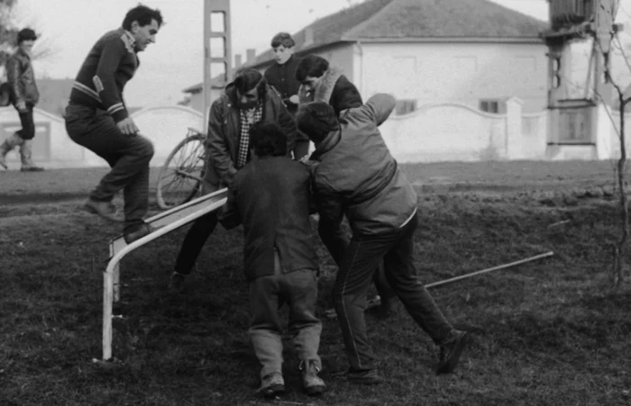 Revoluţia de la Sânpetru Mare FOTO Dobrivoie Kerpinisan