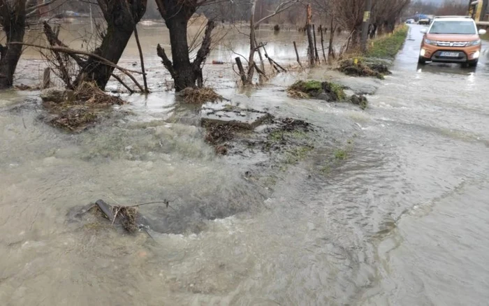 inundatii la aninoasa foto ISU Hunedoara