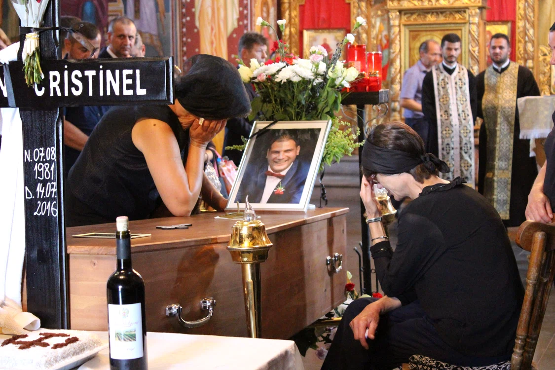 Cristian Coman a fost ucis în atentatul de la Nisa, de pe 14 iuliefoto: Milena Dragomir