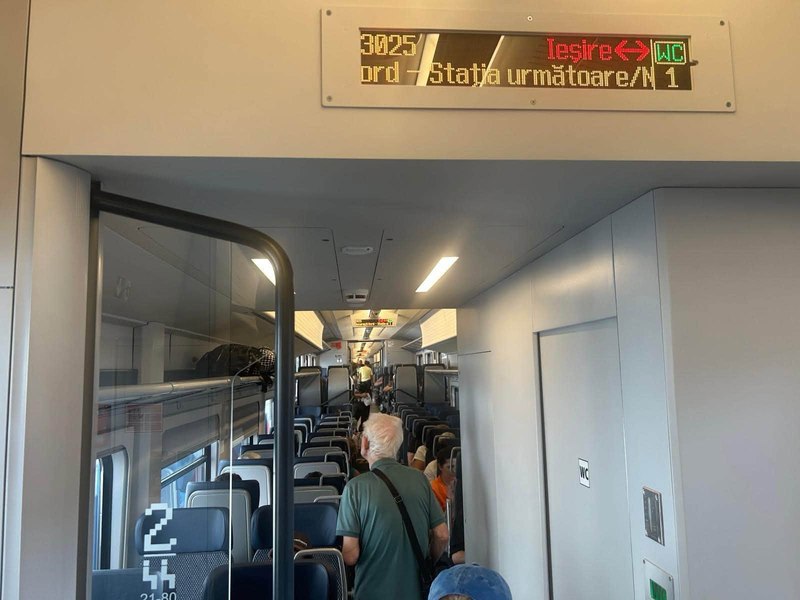 Paradoxul noului tren PESA de la CFR: Arată modern, proiectul a costat o avere, dar circulă fără asigurare