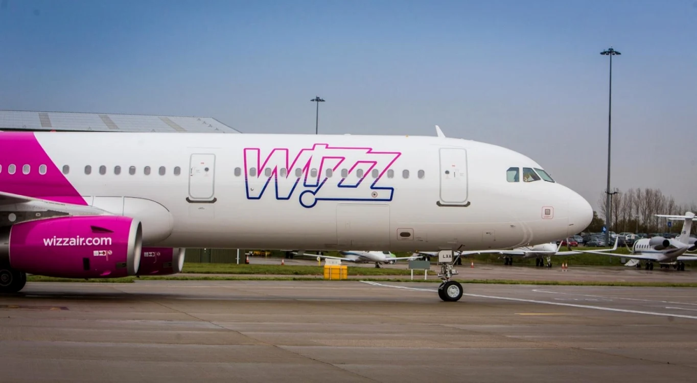 Wizz Air reacționează după incidentul de la bordul unui zbor București - Norvegia FOTO: Arhivă
