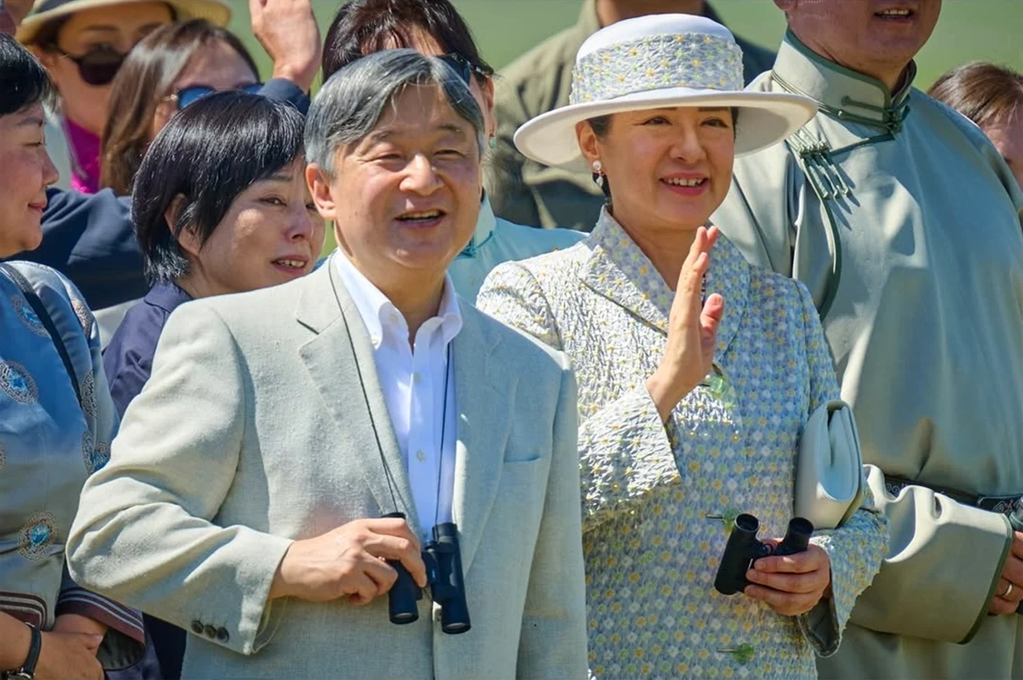 Împăratul Naruhito al Japoniei și Împărăteasa Masako în Mongolia Agenția Imperială japoneză (8) jpg