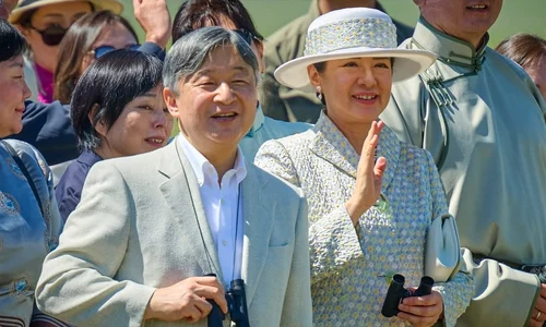 Împăratul Naruhito al Japoniei și Împărăteasa Masako în Mongolia   Agenția Imperială japoneză (8) jpg