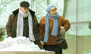 Florin Zamfirescu  este foarte drăgăstos  şi protector cu  iubita sa, Daciana (Fotografii: Blitz) jpeg