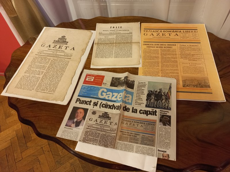 Gazeta de Transilvania, la 186 de ani. Cum au încercat ziariștii să revină la vechiul nume, înainte de 89