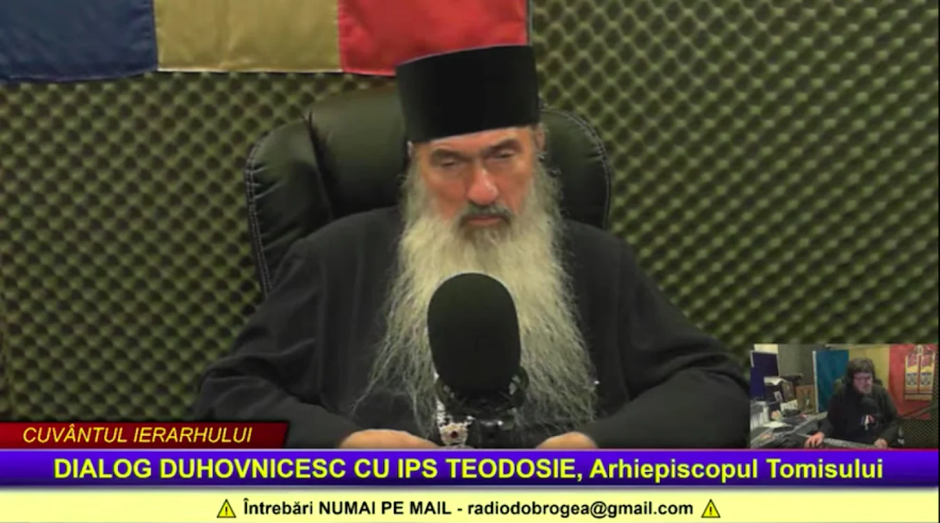 IPS Teodosie la o emisiune radio