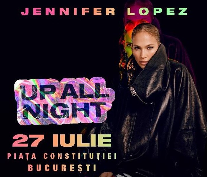 Concertul anului la București! Jennifer Lopez vine în Piața Constituției pe 27 iulie!