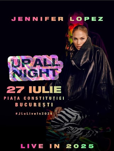 Concertul anului la București! Jennifer Lopez vine în Piața Constituției pe 27 iulie!