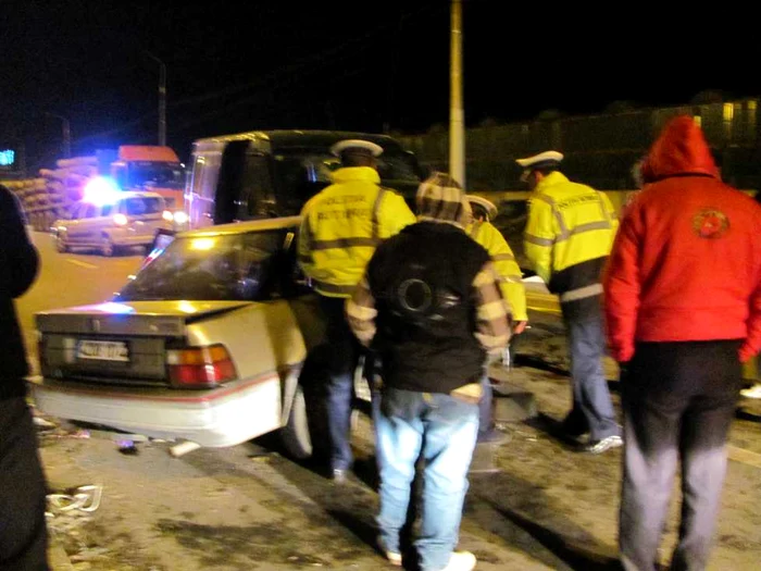 Grav accident rutier, produs pe Calea Timişoarei din Severin  