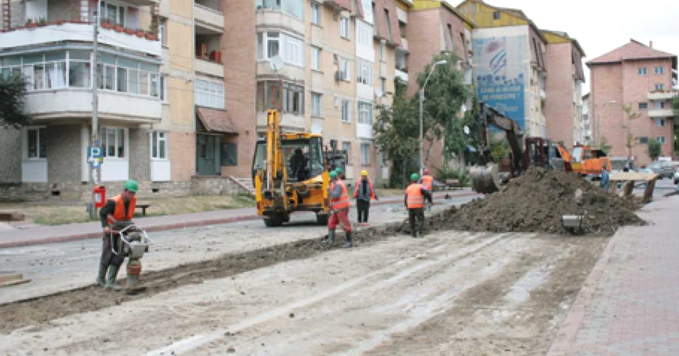 Strada Petru Rareş a fost închisă