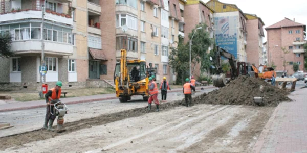 Strada Petru Rareş a fost închisă