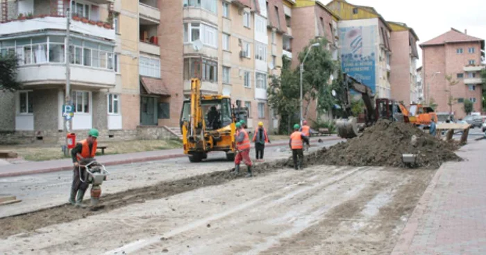 Strada Petru Rareş a fost închisă